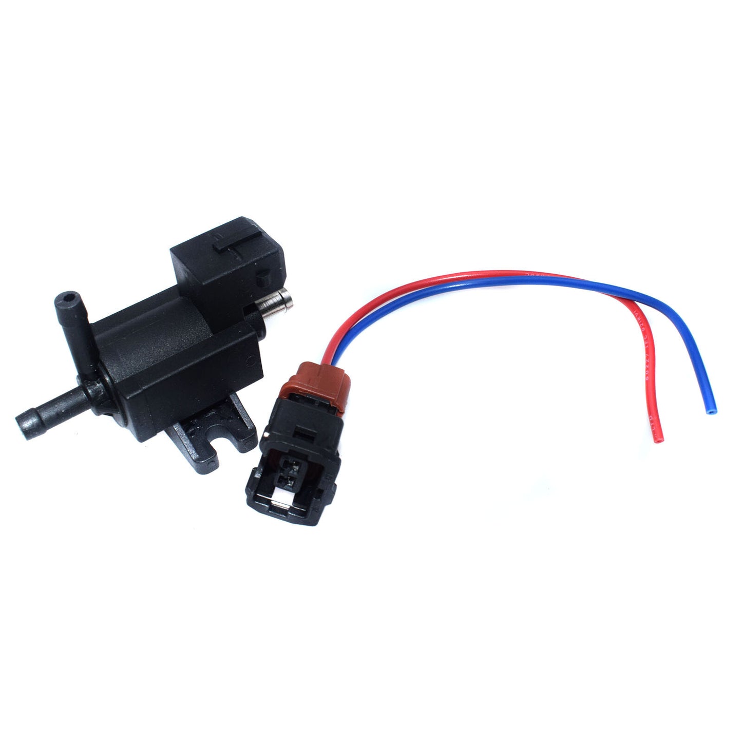 Solenoid valve turbo pressure control valve and connector for for Opel for Vauxhall Astra- v
