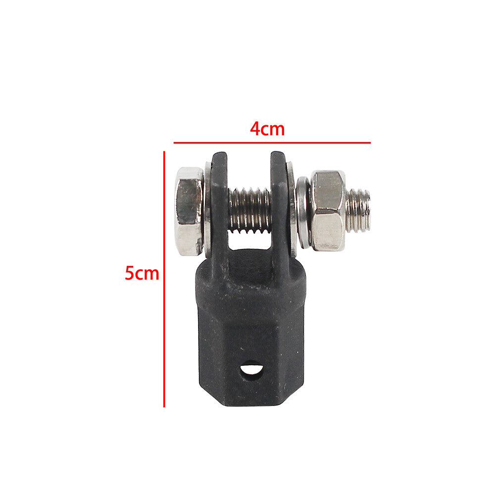 Scissor Jack Adaptor Use with 1/2 Drive/Impact 13/16 lug Wrench Tools