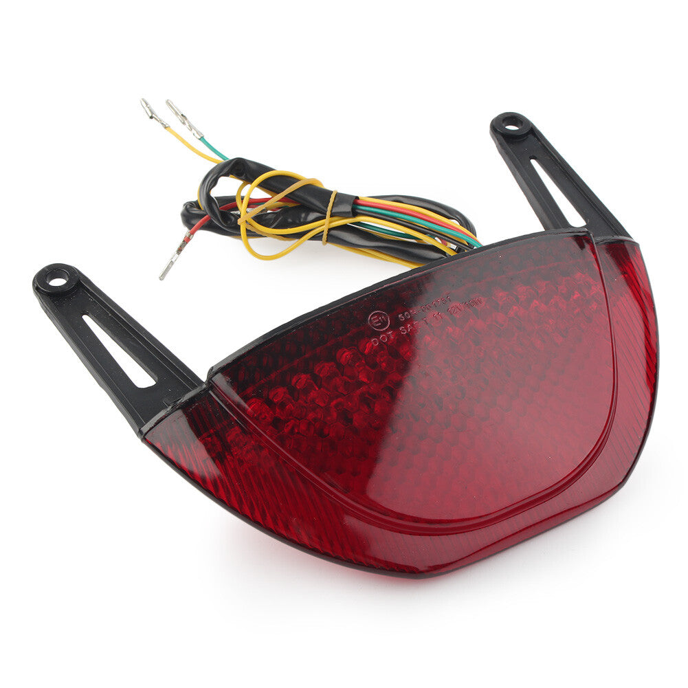 Rear Brake LED Turn Signals Integrated Red Taillight for Honda CBR 600RR 07-2012