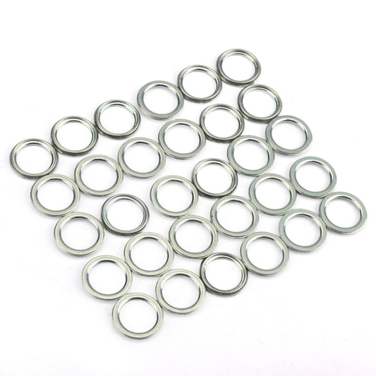 30x Fit for Toyota for Lexus 1984-2018 35178-30010 Car Transmission Drain Plug Gasket