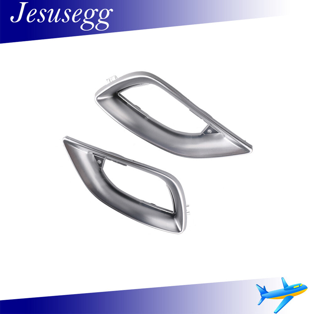 1Pair Front Left  Right Fog Light Bezel Cover for Mercedes W251 R-Class 2006-10