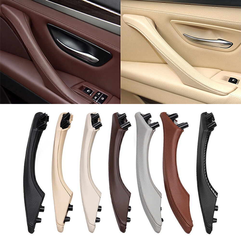 1x T¨¹rverkleidung Zuggriff Rechtsseite Echtes Leder f¨¹r for BMW 5er F10 F11 F18 LHD