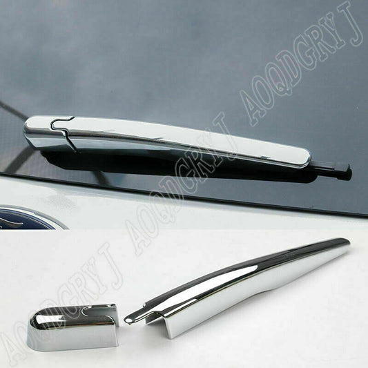 for Ford Explorer 2016-2018 ABS Chrome Outer Rear Window Rain Wiper Cover Trim