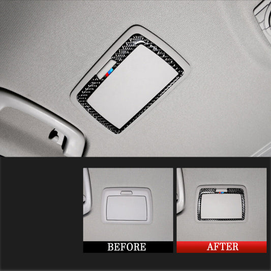 for BMW 3 4Series F30 F33 F34 F36 Carbon Fiber M Color Roof Make-up Trim