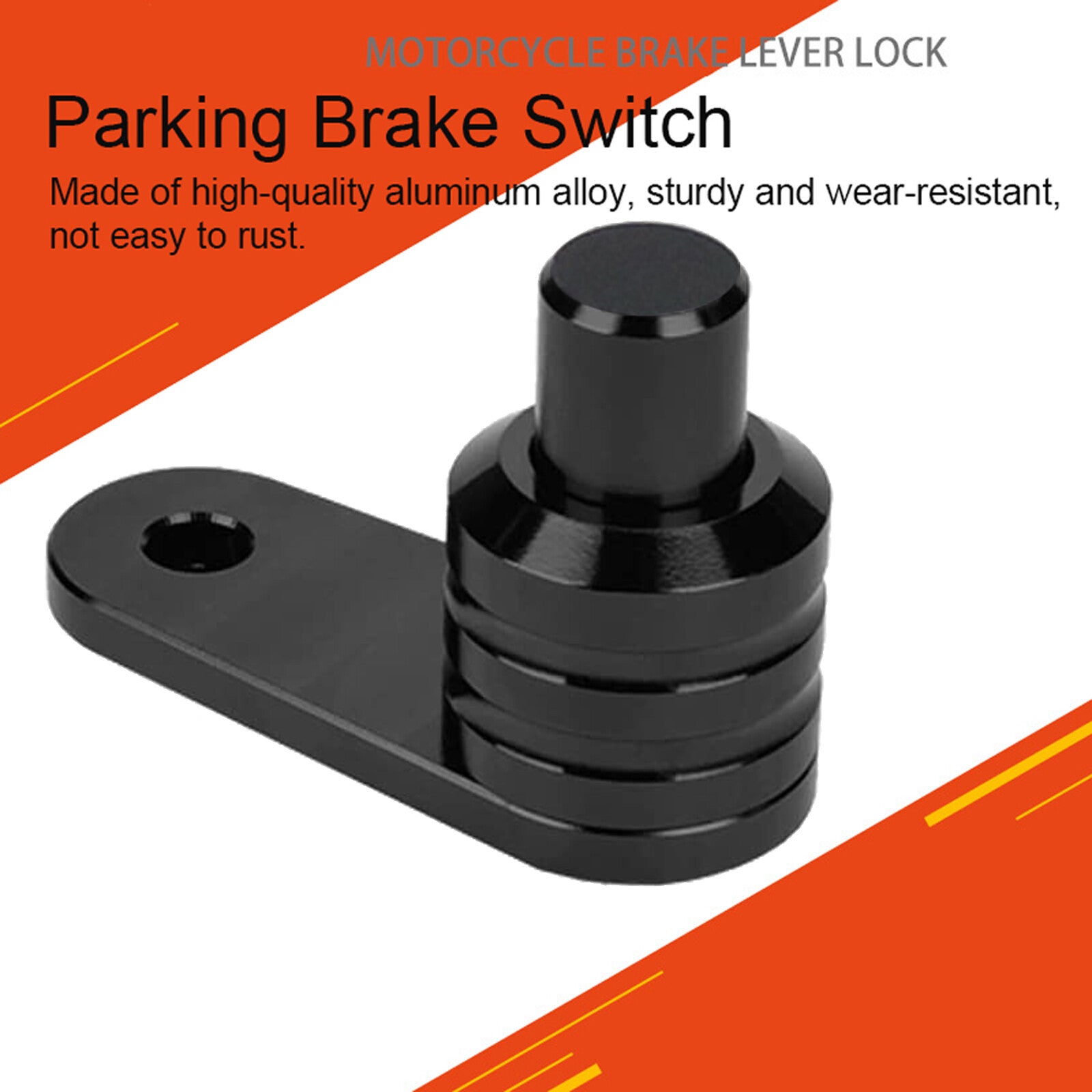 Parking Brake Lever Lock for Yamaha NMAX 155 125 XMAX 400 300 250 125 Black K9V0 Q