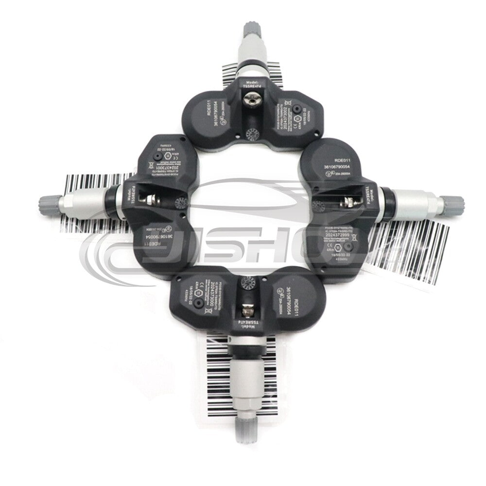 36106790054 New Set 4pcs TIRE PRESSURE SENSOR TPMS Fits for BMW for Mini 433MHz US
