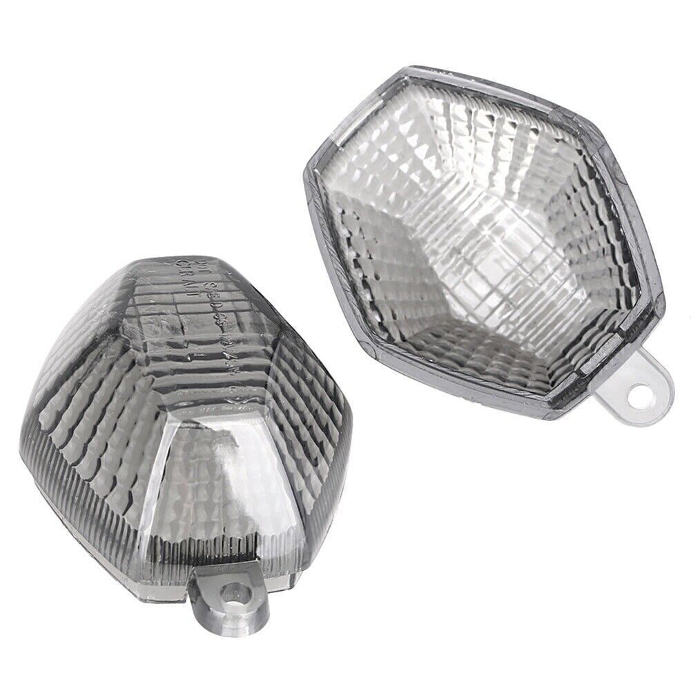 Smoke Turn Signal Lights Indicator Blinker Lens Fit for SUZUKI SV650 SV1000 2003-09 Q