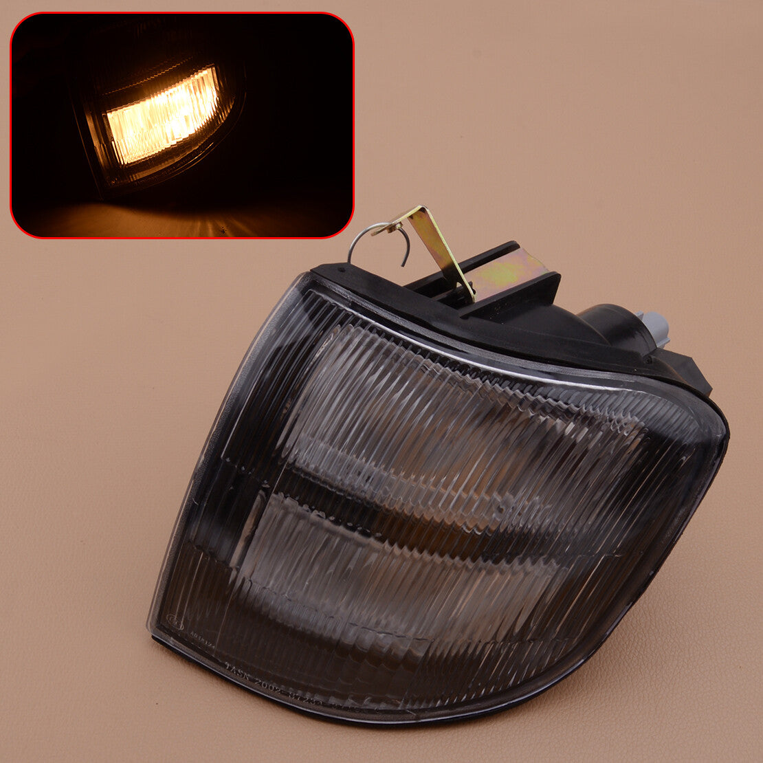 Left Corner Turn Signal Light Lamp Fit for Pajero Montero 97-99 Acc v