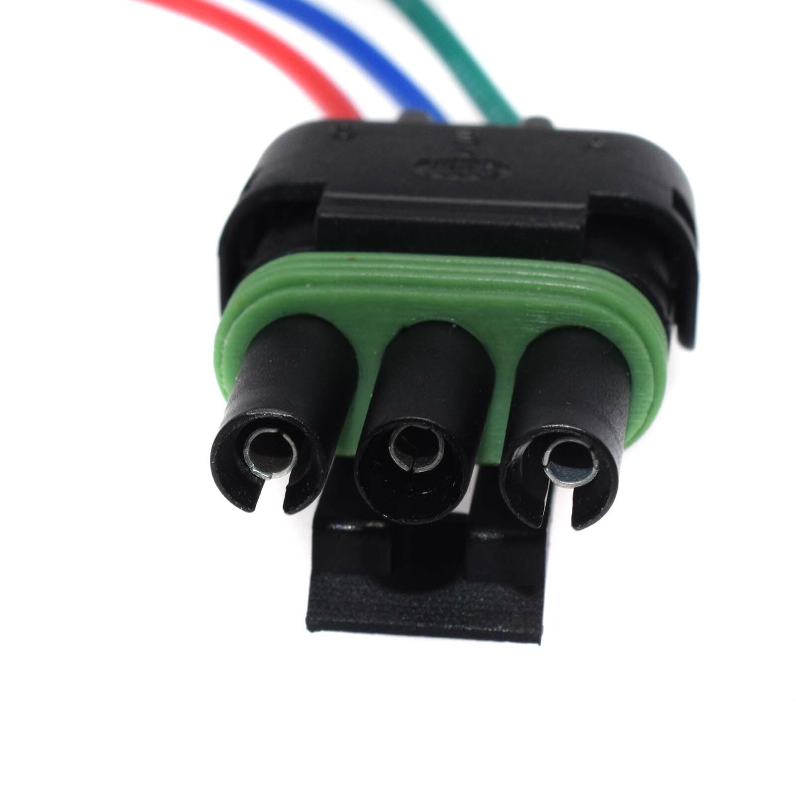 3-channel connector harness for TPI/TBI GM map pressure sensor - n