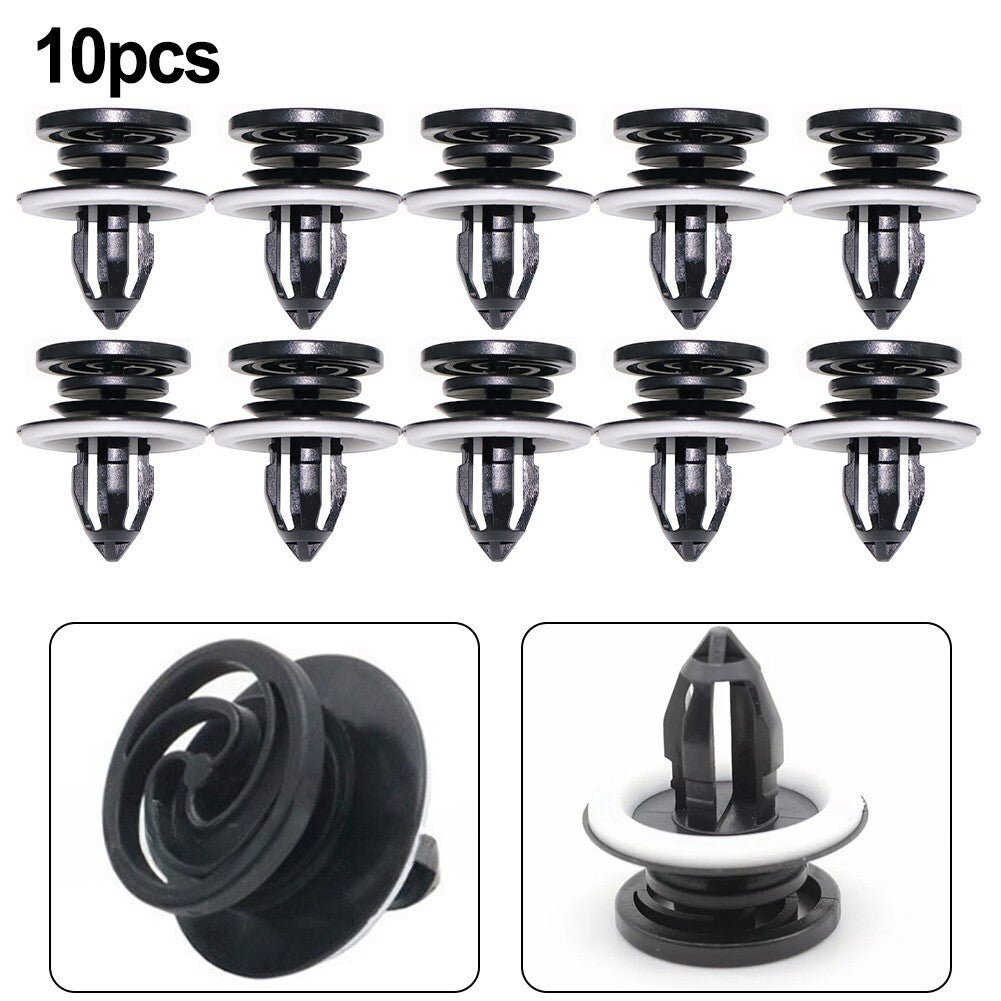 10Pcs For A4 Interior Door Trim Panel Clips Fastener With Sealer 8E0868243