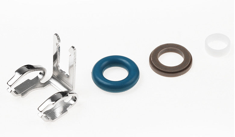 1 Set Fuel Injector O-Ring Kit Retainer Seals for Mercedes C250 SLK250 2012-2015 v