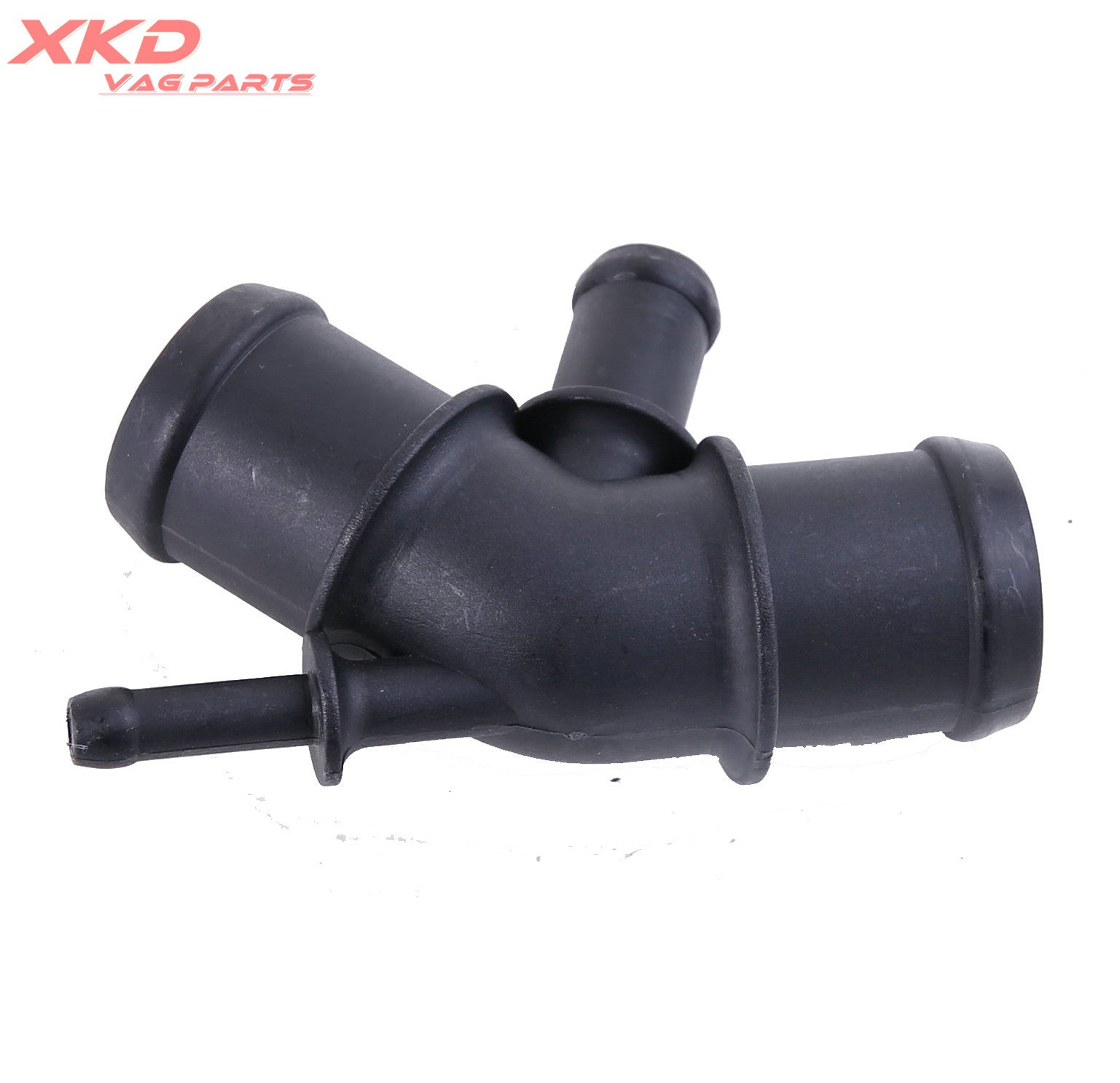 Coolant distribution hose connector suitable for Volkswagen Beetle, for Jetta , and for Golf 1.8T 2.0