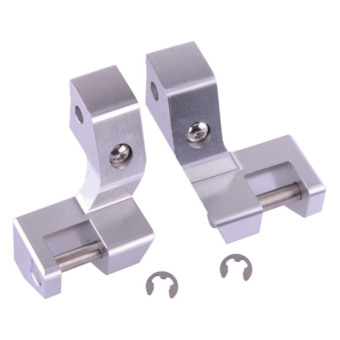 2pcs Rear Passenger Footrest Pedal Lowering Kit Fit for R1250RT R1200RT LC v