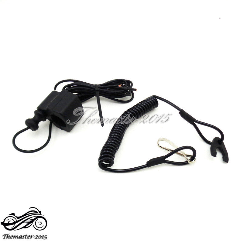ATV Tether Pull Kill Switch for Yamaha Blaster 200 Banshee Warrior 350 YFZ450R Q