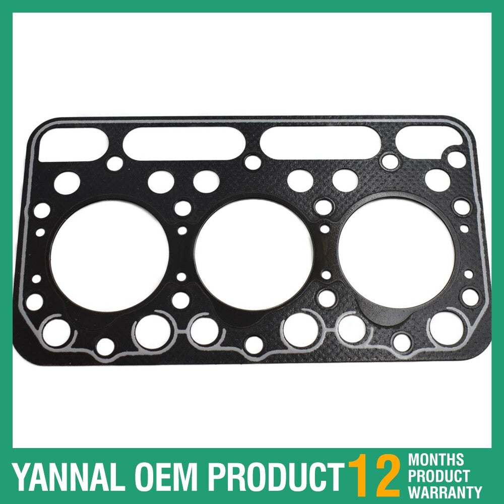 Brand new, D1301 head gaskets suitable for L295DT, L295F, and L305DT tractors.