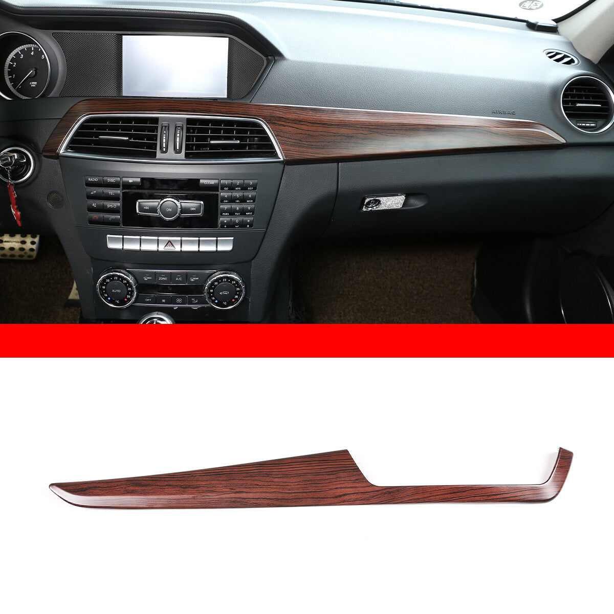 Smoke Lens Amber LED Signal Side Marker Lights for 05-09 for Yaris Hatchback- v