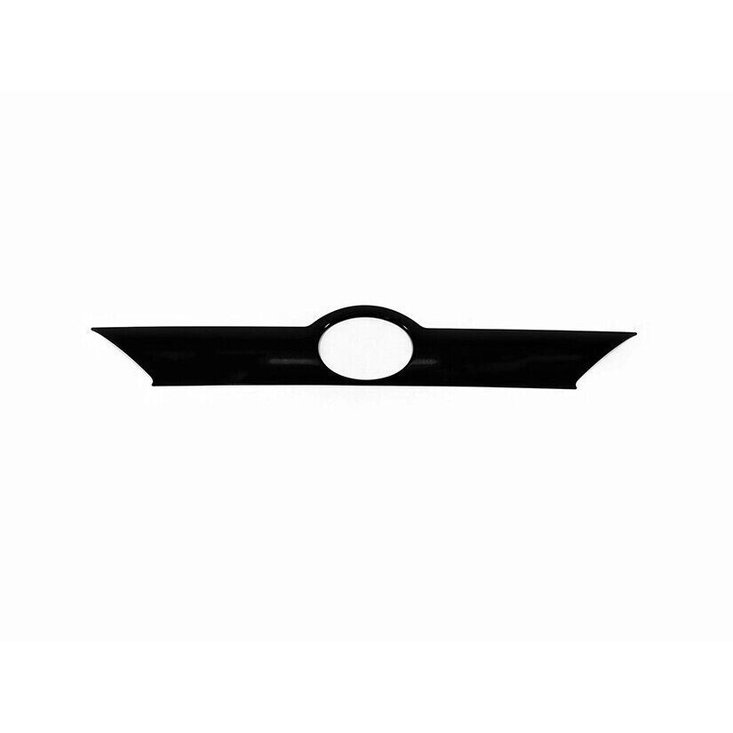 For Highlander 2022-23 piano black Rear Trunk Boot Lid Trim Molding Cover n