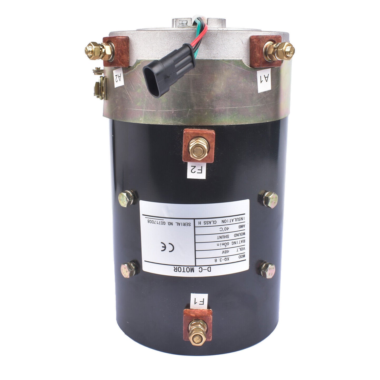 DC motor suitable for Golf cars 3.3Hp 48V XQ 3.8, 19-wire 5.0 HP with sensor Q