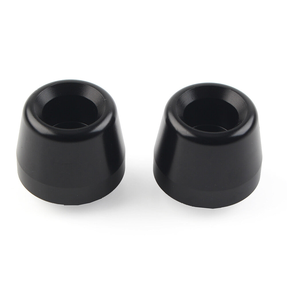 Handlebar Grips Bar End Slider Cap for YAMAHA YZFR1 YZF-R1 2015 2016 2023