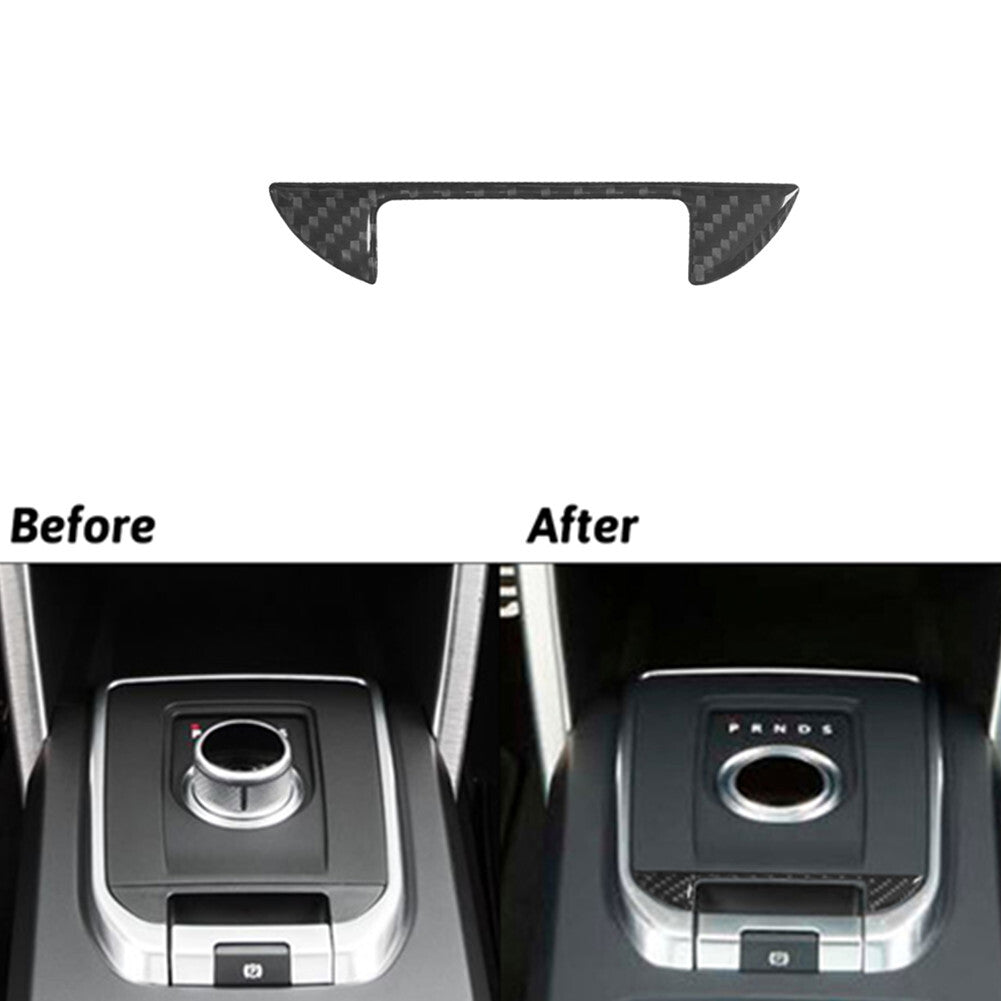 Carbon Fiber Below Shifter Console Trim for Land Rover Discovery Sport 2015-2019
