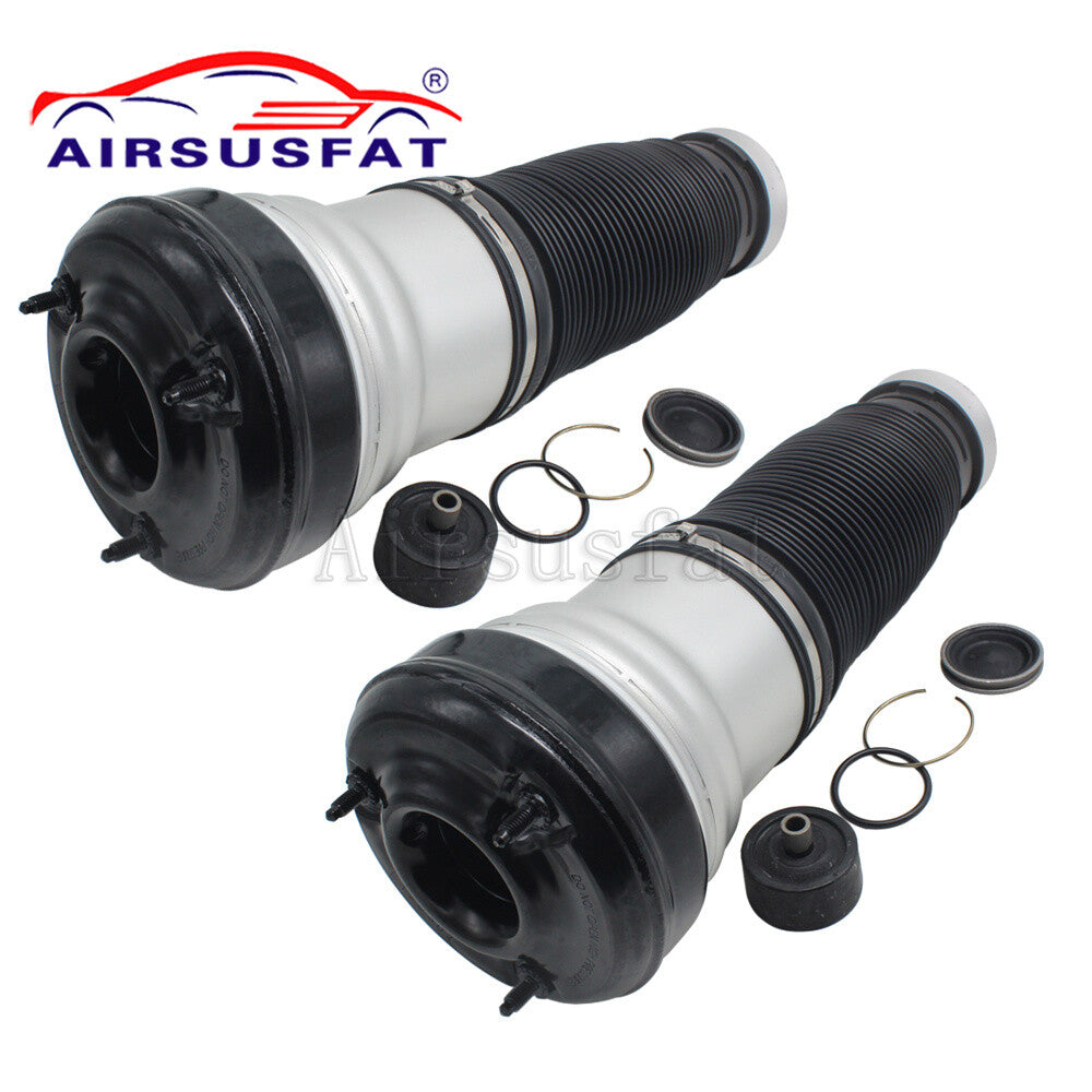 A pair of for Mercedes S-Class W220 front air suspension air spring bags 2203202438