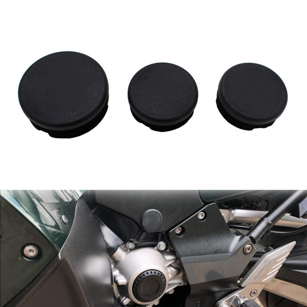 Motorcycle Frame Hole Cover Caps Plug Decorative Set for Kawasaki GTR1400 GTR