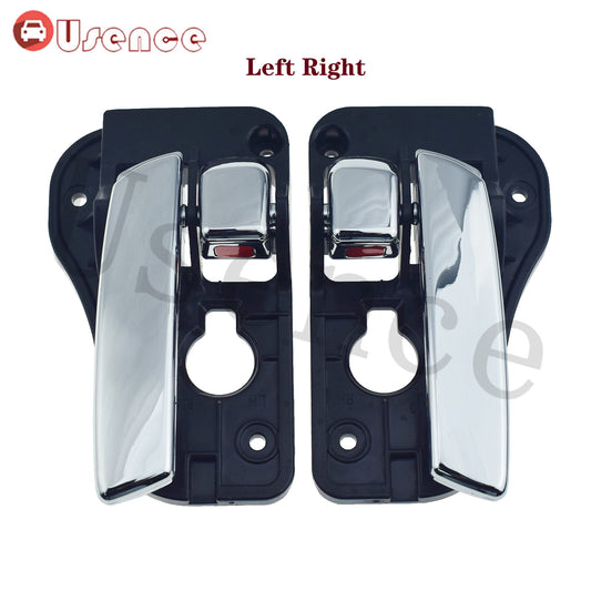 2Pcs Front Rear Left Or Right Side Interior Door Handle for Kia Rondo 2007-2012