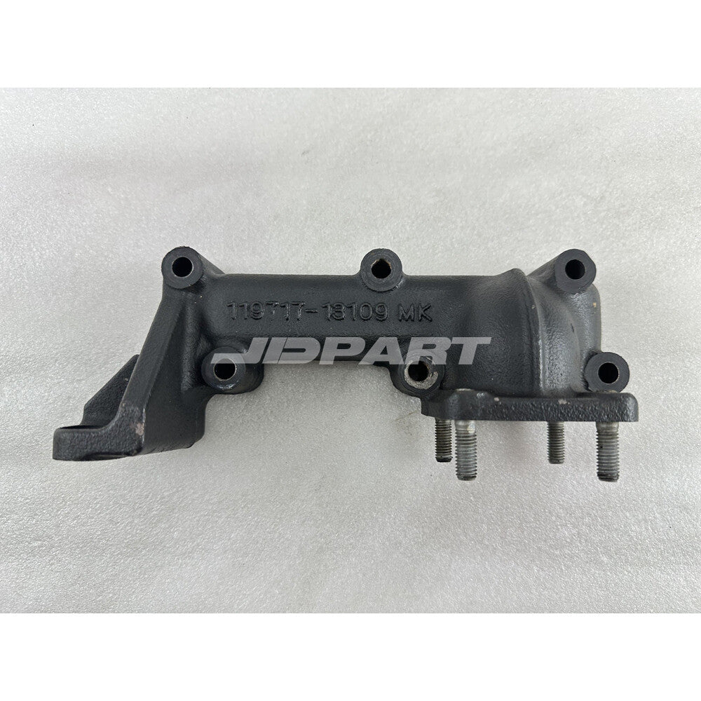 3TNV76 exhaust manifold for engine spare parts -