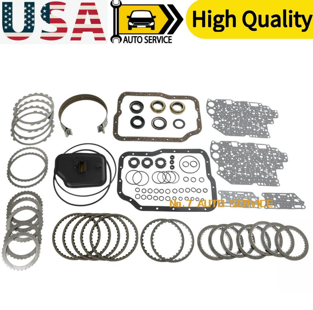 4F27E FN4AEL Transmission Super Master Rebuild Kit 1999~UPFor for Ford Focus for Mazda
