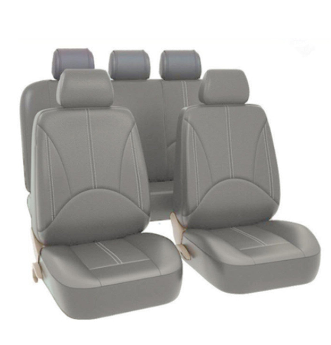 Fit for Honda Accord for Seat Covers Front Rear for Seat Cushion 9pcs Interior Protector Q