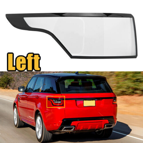 For Land for Range Rover Sport 2014-2021 Left Side Tail Light Lens Cover Replacement Q