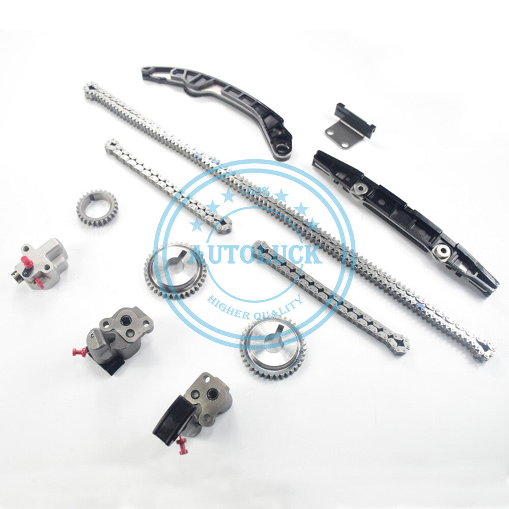 12pcs Engine Timing Chain Kit For VQ23DE ALTIMA 2004-2007 for NISSAN 9-0720SA