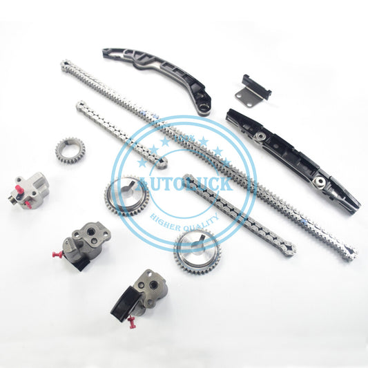 12pcs Engine Timing Chain Kit For VQ23DE ALTIMA 2004-2007 for NISSAN 9-0720SA