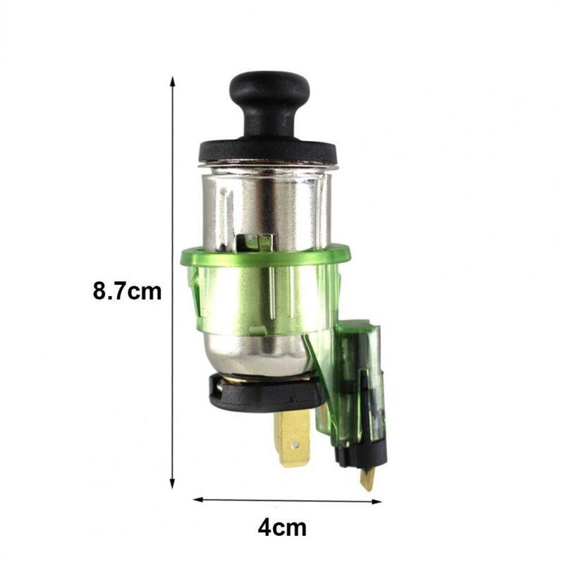 Cigarette lighter plug and socket compatible with for Ford Transit Connect Escort Fiesta