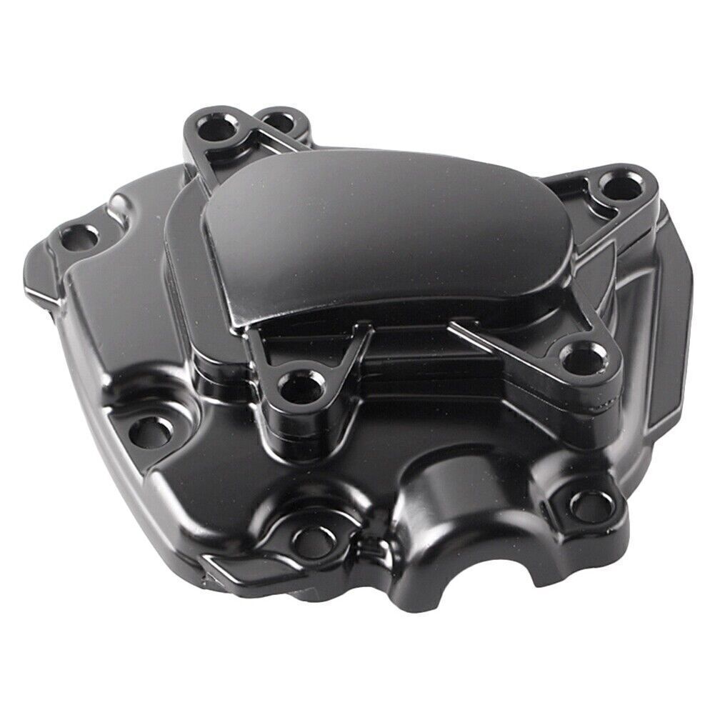 Engine Stator Cover Case Crankcase Guard Fit for Yamaha YZF R1 2009-2014 2010 Black Q
