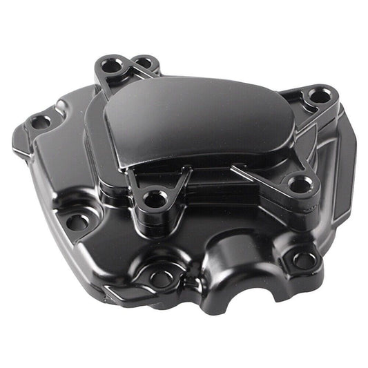Engine Stator Cover Case Crankcase Guard Fit for Yamaha YZF R1 2009-2014 2010 Black Q