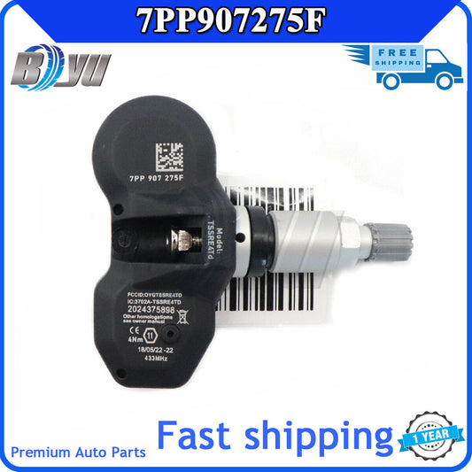 1-pack 7PP907275F TPMS tire pressure sensor suitable for Audi A4, A6, for A8 , Q7, R8, , 911, etc. v