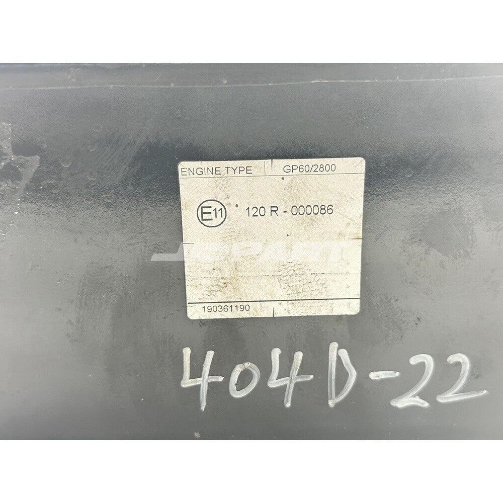 404D-22 Oil Pan 110701050 - Parts for Perkins Excavator Engines