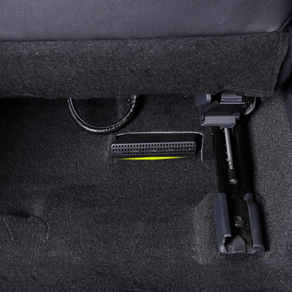 2PCS Car Under for Seat Floor Air Duct Vent Outlet Grill Cover for Camry 2018 - 2020 Q