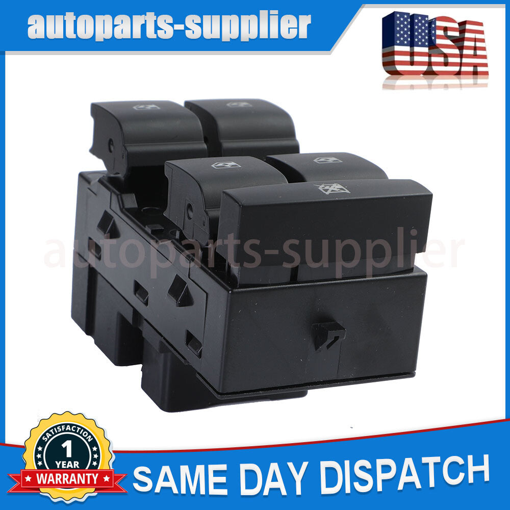 Front left power window switch 95188244. Applicable to 2012-2016 for Chevrolet Sonic Trax 13-16 models.