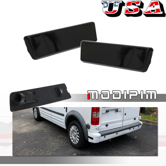 For 2010-13 for Transit Connect Smoked Reear Bumper Side Marker Lens Reflector - v