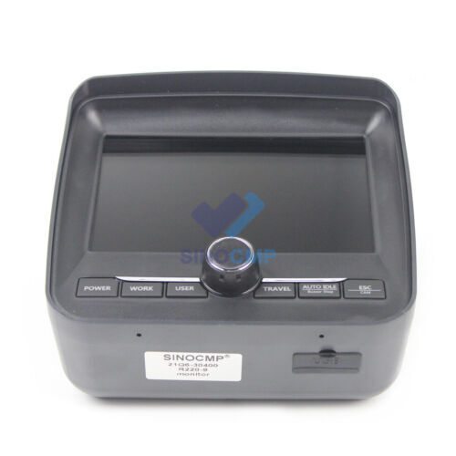 Monitor Display Panel W/21Q6-55500 for Hyundai R330N-9 R330NLC-9 Excavator