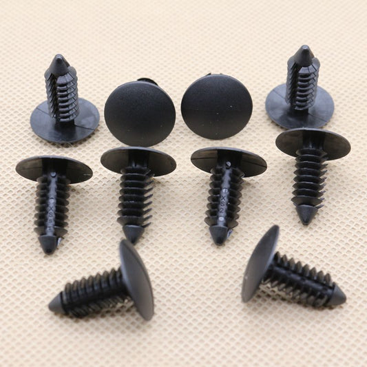 10-Piece Radiator Yoke Fenders and Bumper Cover Fixing Clips for Ford for Chrysler General Motors