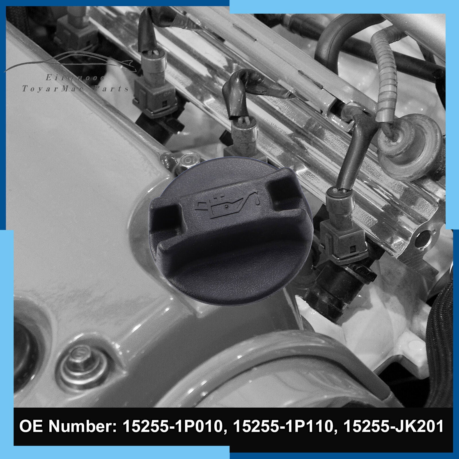 PDC parking sensor bumper 9649186580 suitable for Peugeot for Citron 307 1007 SW CC D