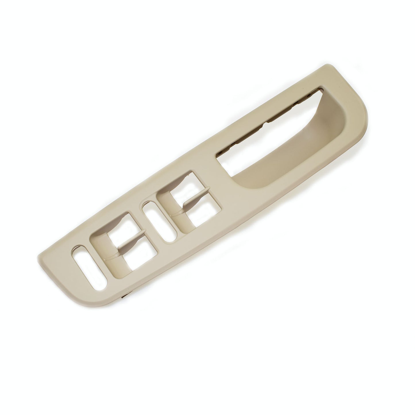 Beige window switch panel trim frame 3B1867171E, suitable for Passat B5, for Jetta for Golf MK4. n