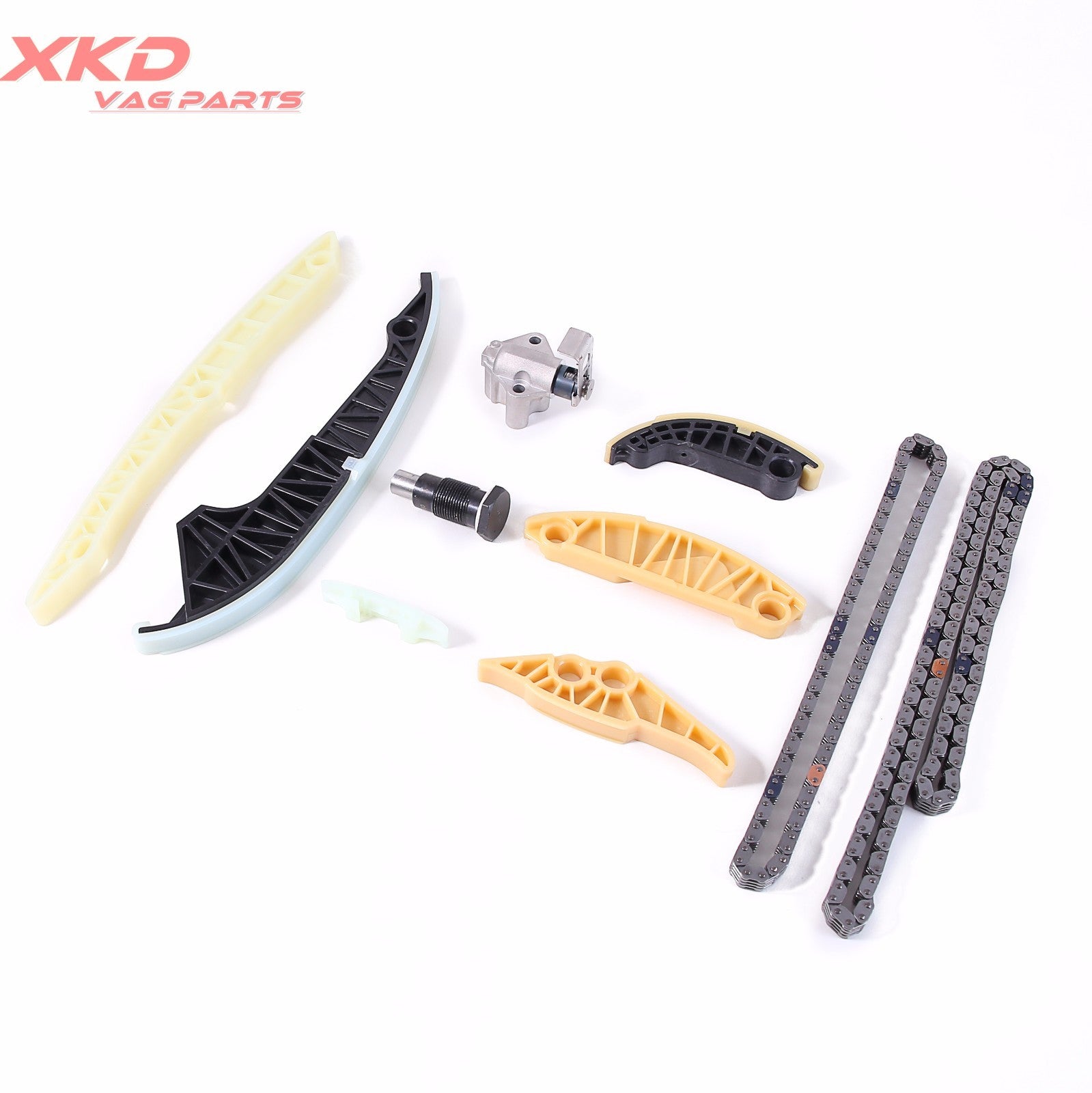 10* EA888 1.8T 2.0T Engine Timing Chain Set for VW for Jetta for Golf MK5 6 for Audi for A4 Q