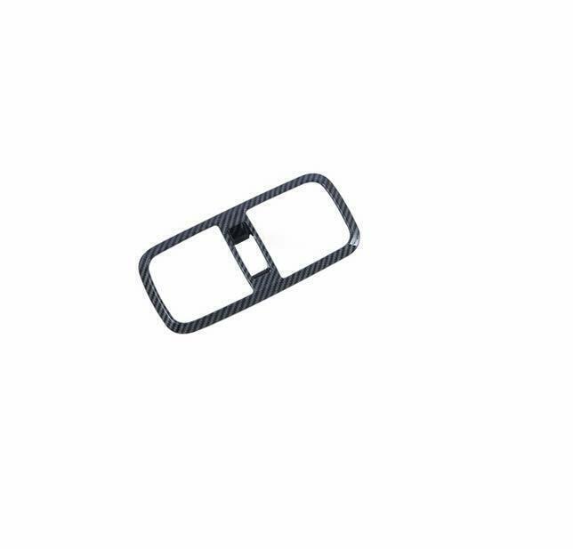 Rear Skylight Switch Button Cover Trim Fit for Kia Carnival 2022-23 Carbon Fiber