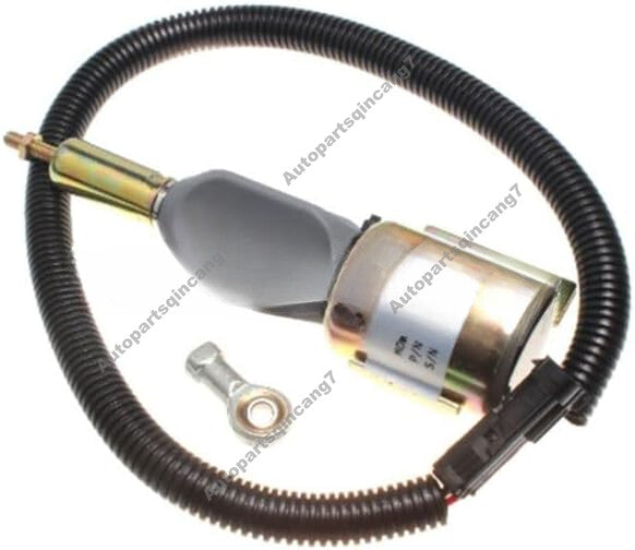 Fuel Shutoff Solenoid For Case IH Loader 1840 1845C 60XT 70XT 75XT 85XT 95XT