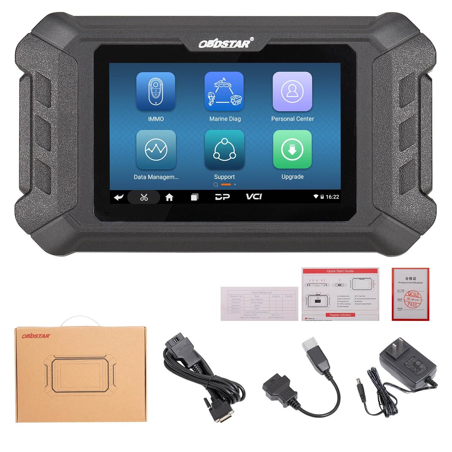 OBDSTAR ISCAN For SEA-DOO MARINE Diagnostic Scanner Tool Code Reading Data Flow