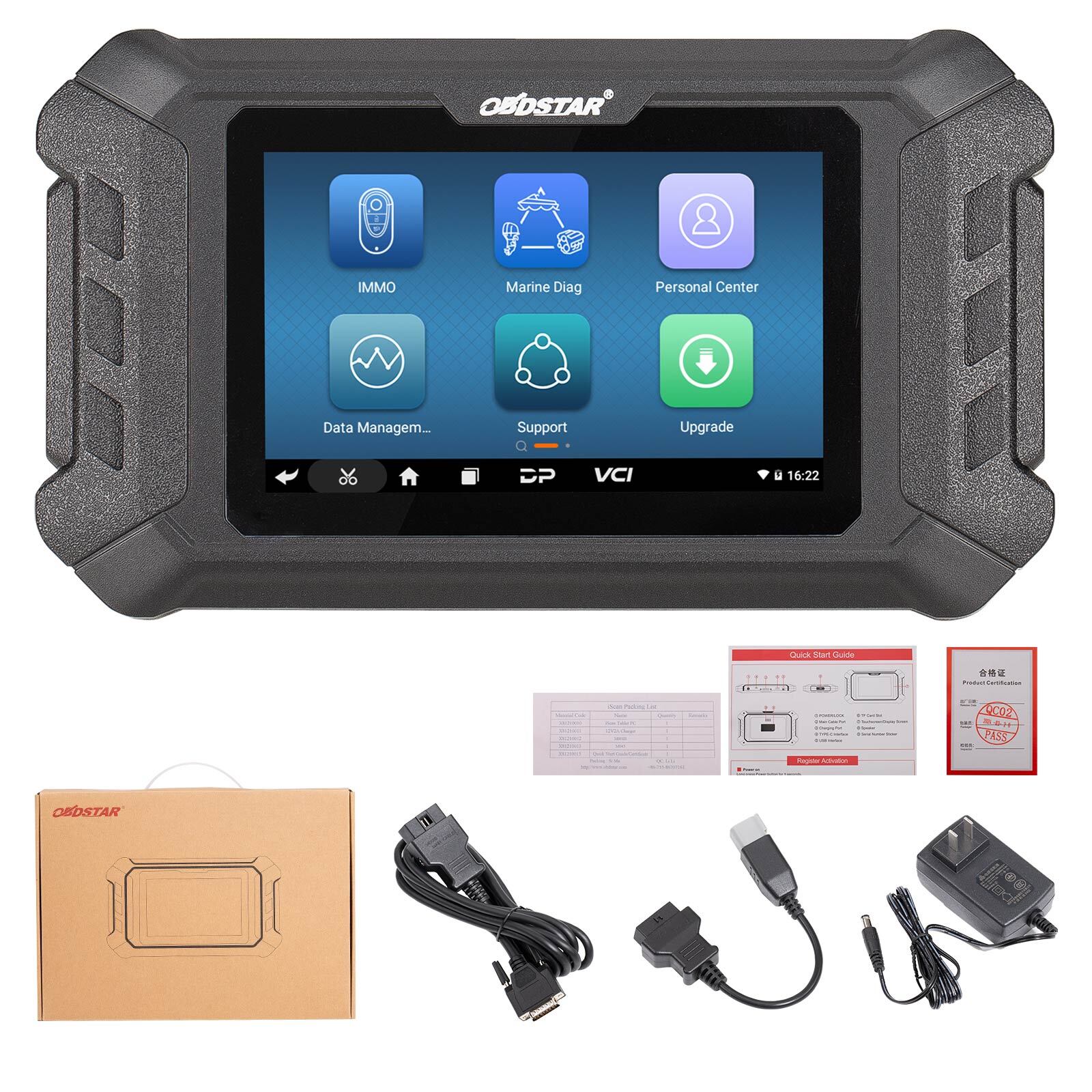 OBDSTAR ISCAN For SEA-DOO MARINE Diagnostic Scanner Tool Code Reading Data Flow